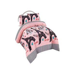 PLUMON INVIERNO SOFT CON DISEÑO PLAZA Y MEDIA 180CM X 230CM C6