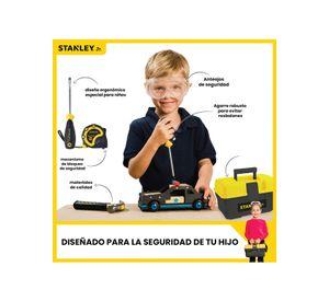 Caja de Herramientas para niños 5 unidades Stanley Jr