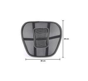 Respaldo Soporte Lumbar De Malla Para Asiento Auto Silla Oficina