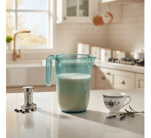 Jarra medidor de plastico con asa y pico 1500ml