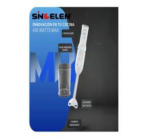 Batidora De Inmersion Sindelen Bm-500bl 450w + Vaso Medidor