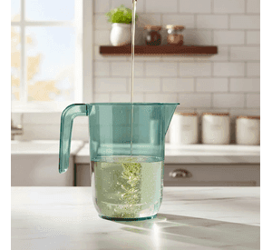 Jarra medidor de plastico con asa y pico 1500ml