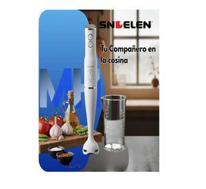 Batidora De Inmersion Sindelen Bm-500bl 450w + Vaso Medidor