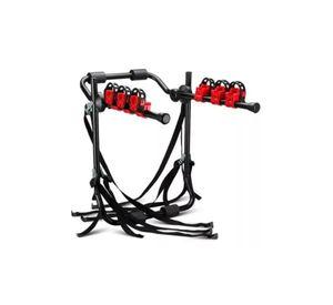Porta bicicletas con capacidad para 3 bicicletas, soporte para auto