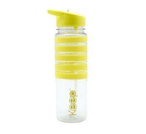 BOTELLA COLORES 750ML KEEP amarillo