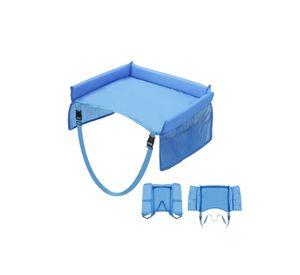 Mesa Viaje Infantil Automóvil Celeste