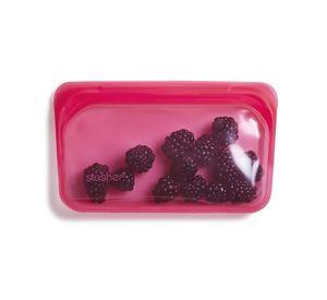 Bolsa de Silicona Multiuso, Raspberry