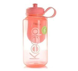 BOTELLA 1L KEEP rosado