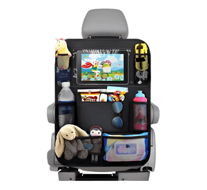 Organizador De Asiento Trasero Con Soporte( ) Negro #964