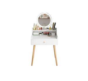 Tocador c/Espejo y cajon 60cm Chic Home