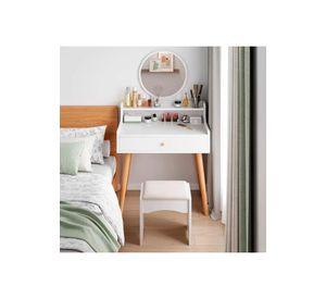 Tocador c/Espejo y cajon 60cm Chic Home