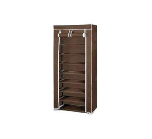 Zapatero Organizador Hogar 9 Niveles 1.60x60x30 CM Café