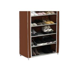 Zapatero Organizador Hogar 9 Niveles 1.60x60x30 CM Café