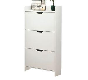 Organizador Mueble Zapatero Cajonera Para Zapatos 3 Niveles