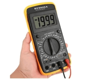 Multímetro Digital Dt-9205a Tester Multitester