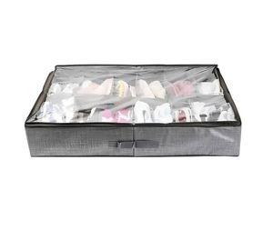Organizador Zapatos Bajo Cama Almacenamiento Zapatero