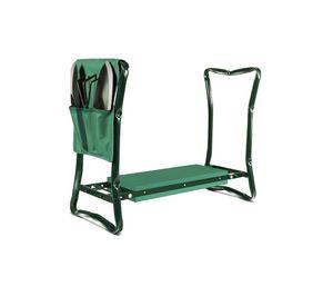 Rodillera jardinería silla y organizador herramientas