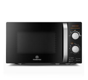 Microondas Mademsa 20 Litros Manual MM20FBM Negro