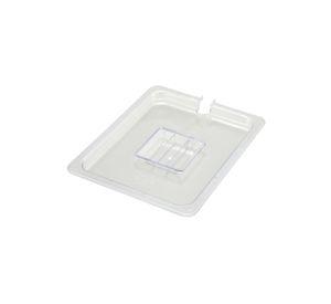 TAPA GN POLICARBONATO 1/2 CON MUECA WINCO