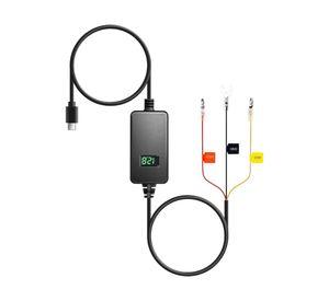 Kit Energía 70mai UP06 Tipo-C Parking 24H Ajustable 12-30V