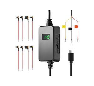 Kit Energía 70mai UP06 Tipo-C Parking 24H Ajustable 12-30V
