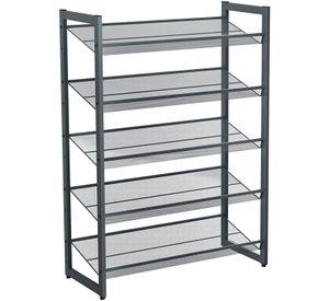 Zapatero / Estante Ajustable de 5 Niveles.