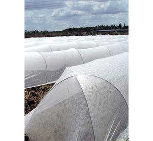 Tela Anti Heladas de 1.05 x 1000 mts. Color Blanco.