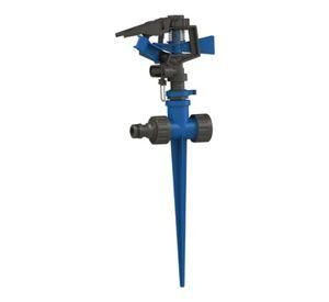 Aspersor De Impacto Plástico Conexión 1/2 Con Estaca Edr