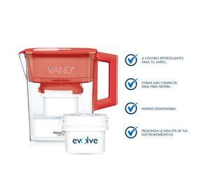 Jarro purificador de agua Compact Verde