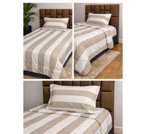 Plumón Reversible Single Para 1plz Y 1.5plz Dulces Sueños