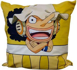 Cojín Felpa 45x45 cm De Mugiwara Usopp Extra Suave