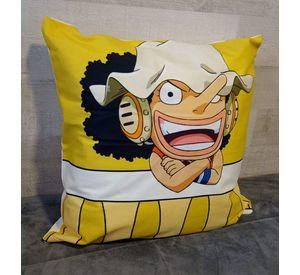 Cojín Felpa 45x45 cm De Mugiwara Usopp Extra Suave
