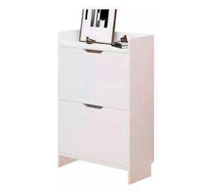Zapatero Mueble Cajonera Organizador Para Zapatos 2 Niveles