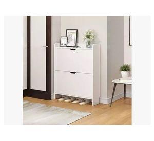 Zapatero Mueble Cajonera Organizador Para Zapatos 2 Niveles