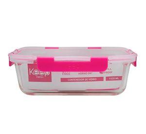 Hermeticos Rectangular vidrio Templado 1520 ml Keep