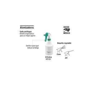 Atomizador 1/2 Litro Klintek