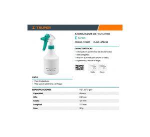 Atomizador 1/2 Litro Klintek