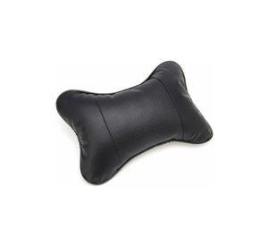 Cojín Cervical Auto Almohada Apoyacabeza Cuero