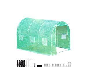 Invernadero Armable Túnel 6mt2 3x3x2mts