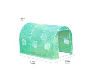 Invernadero Armable Túnel 6mt2 3x3x2mts