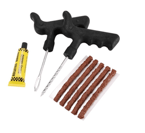 Kit Reparacion Pinchazos Neumaticos De Emergencia Auto Moto