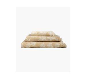 Toalla Algodón Sábana Beige