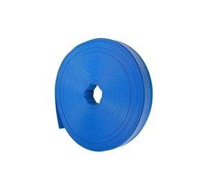 Manguera Plana Layflat 3- 5 Bar - 50 Metros - Motobomba