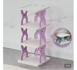 Organizador De Armario Zapatero Plegable 4 Niveles