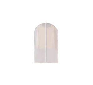Fundas bolsas transparentes para ropa 5 pcs blancas