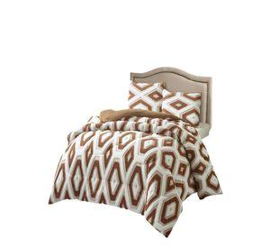 COBERTOR DE JACQUERD CUTTING CON CHIPORRO KING 250X270CM BLANCO B2