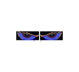 Luces Led Parabrisas Auto Ojos De Demonio Devil Eyes USB
