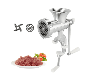 Molino Moledor Picador Cortador De Carne Manual Aluminio