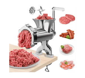 Molino Moledor Picador Cortador De Carne Manual Aluminio