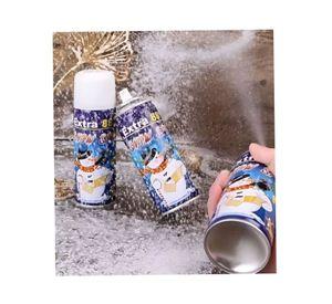 Set de 5 Spray de Nieve Artificial Lanza Espuma en Aerosol